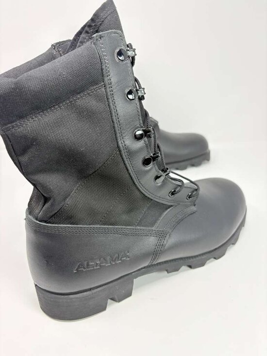 Altama Jungle PX 10.5W Black Military Combat Boots Tactical Mens USA Made main image 2